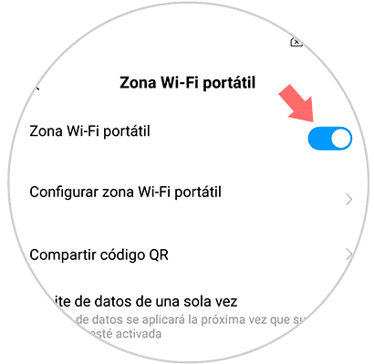 Compartir internet xiaomi redmi 6