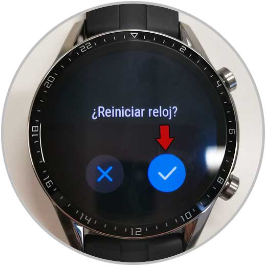 reset huawei watch 2