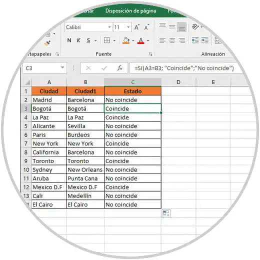 Excel vlookup