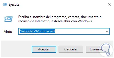 How To Find The Minecraft Folder In Windows 10