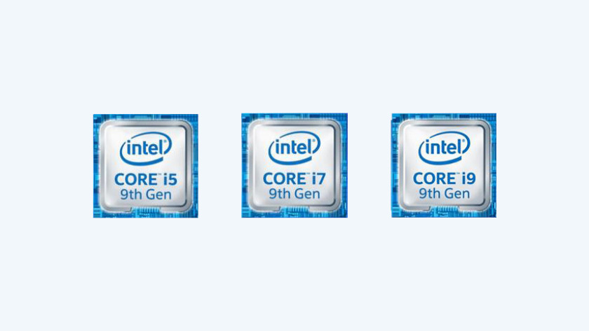 Intel Core i5, i7 and i9