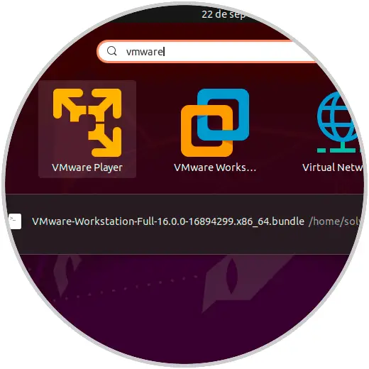 ubuntu vmware