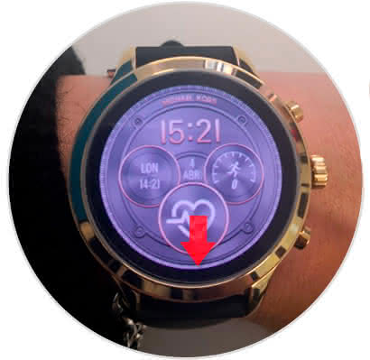 whatsapp michael kors smartwatch