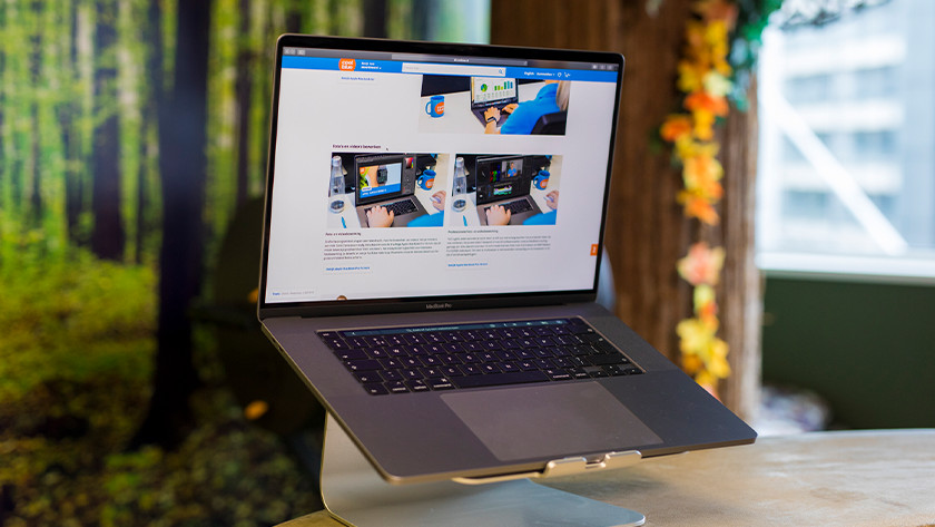 Apple MacBook Pro on a flat surface