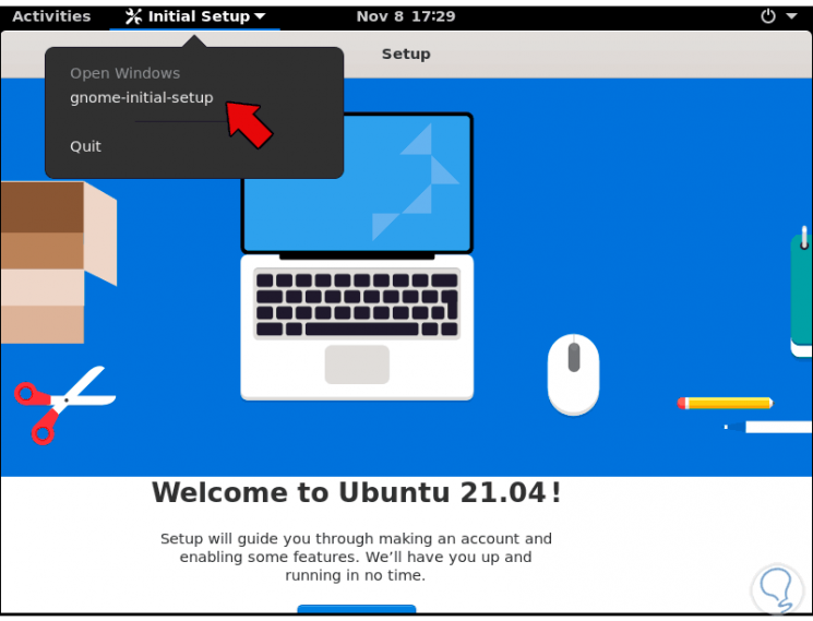 ubuntu startx server error