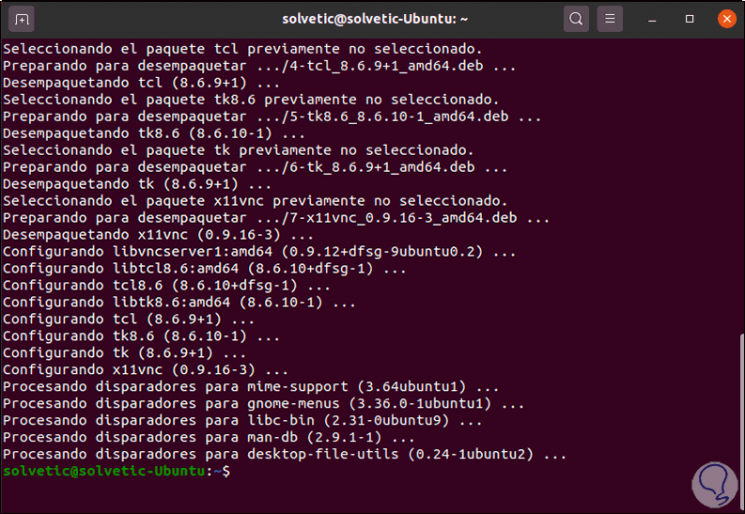 ubuntu 20.04 vnc server gnome
