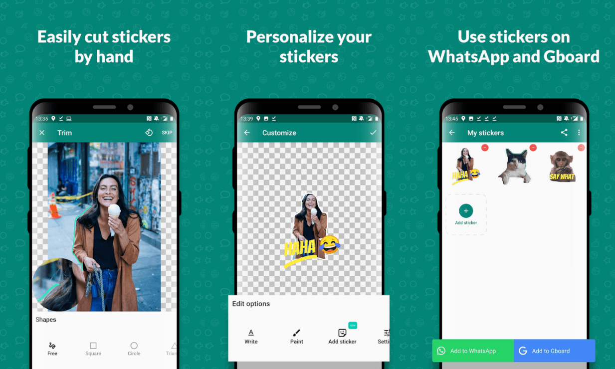 create whatsapp sticker app in unity