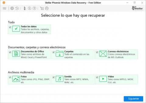 Stellar Phoenix Windows Data Recovery Home