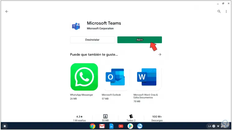 can you download microsoft teams on a chromebook