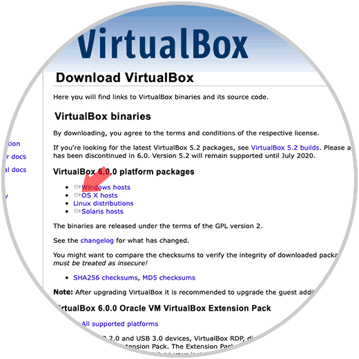 virtualbox for mac mojave