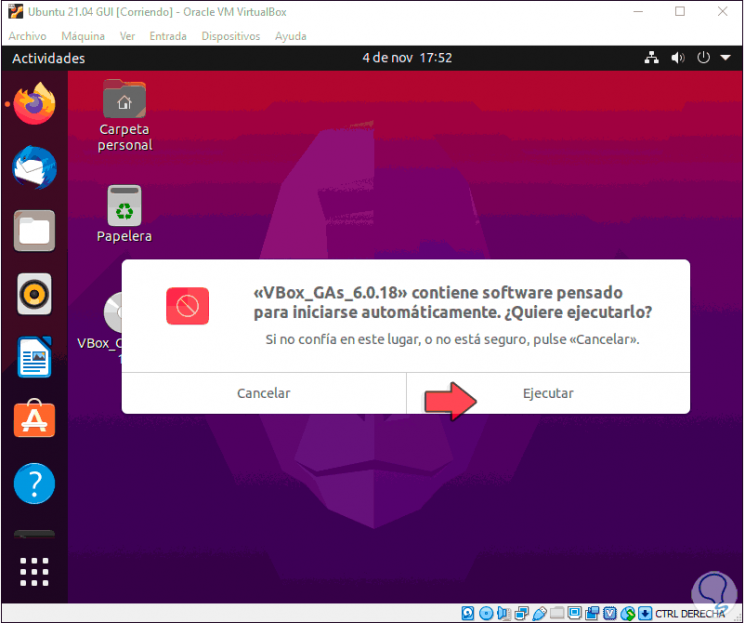 virtualbox guest additions ubuntu