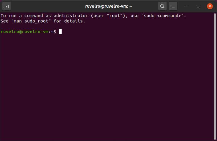 GNOME terminal in Ubuntu