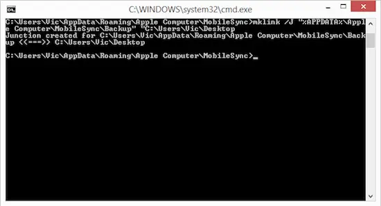 Windows command prompt