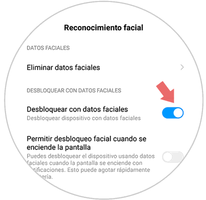 How To Enable Or Disable Facial Unlock On Xiaomi Redmi 6