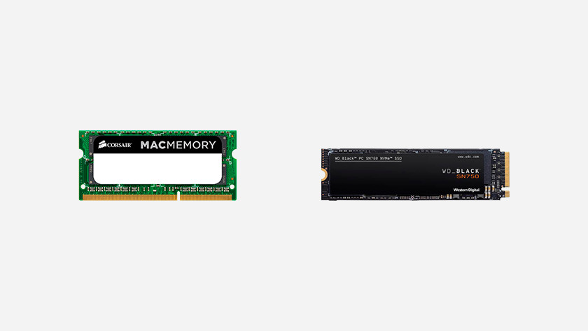 MacBook RAM vs. MacBook SSD