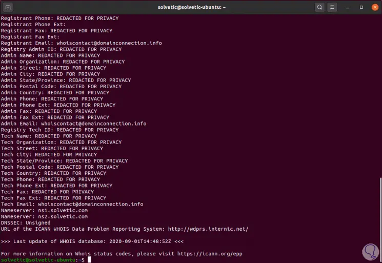 How To Use The Linux Whois Command What Is It For Use And Install