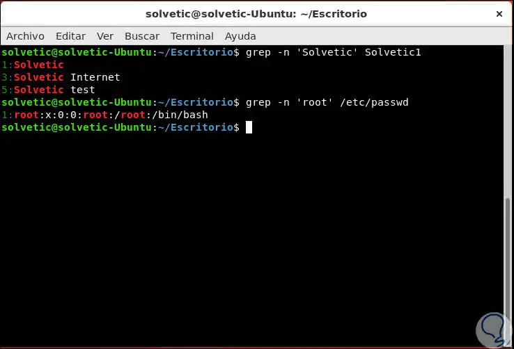 example for grep command in linux