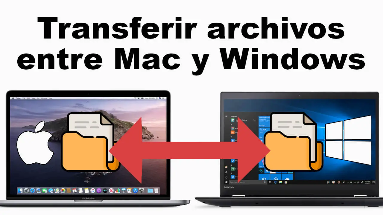 best way to transfer files from mac to pc laptop