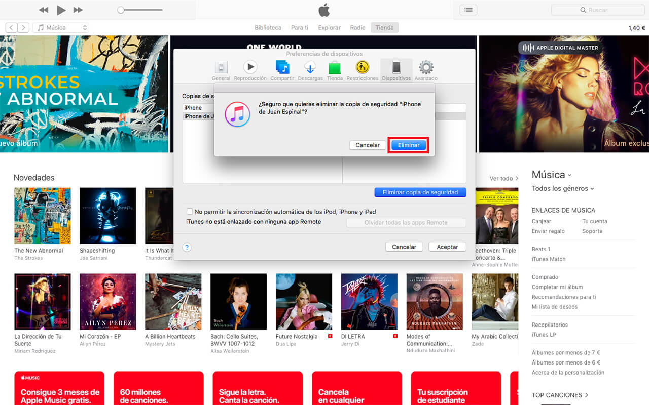 How To Delete IPhone Backups On Mac OS X