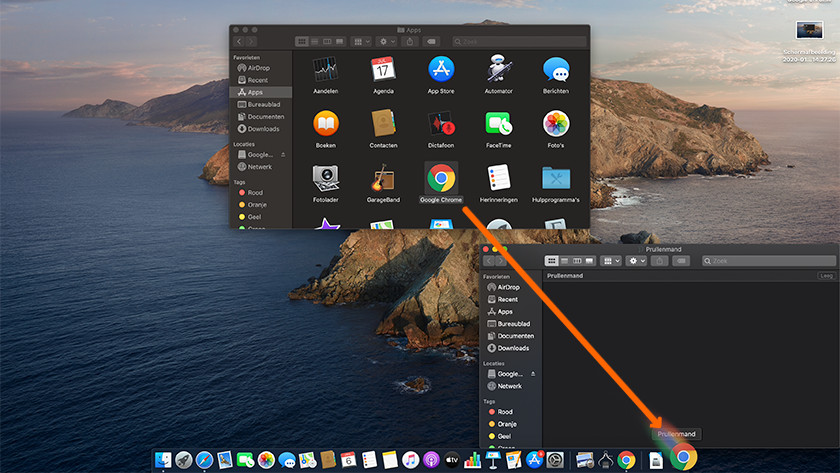 Delete apps Mac 2