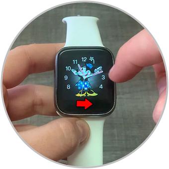 How to change wallpaper or spheres for Smartwatch T500