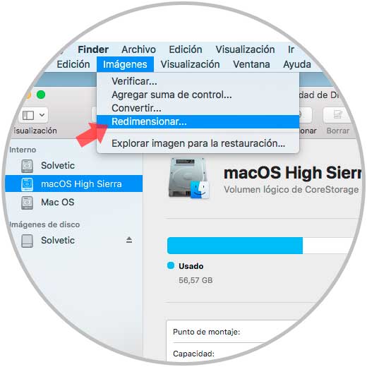 open encrypted mac disk image on windows