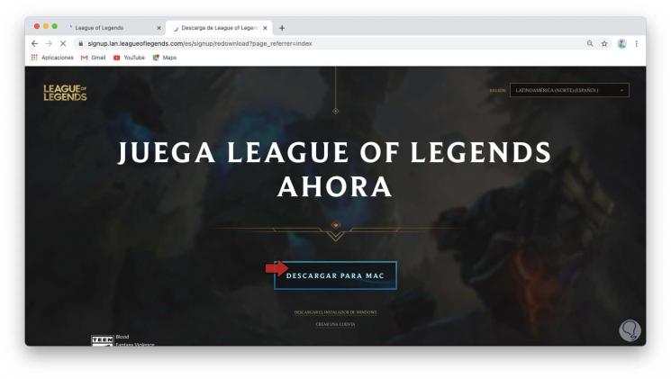 league of legends download macos