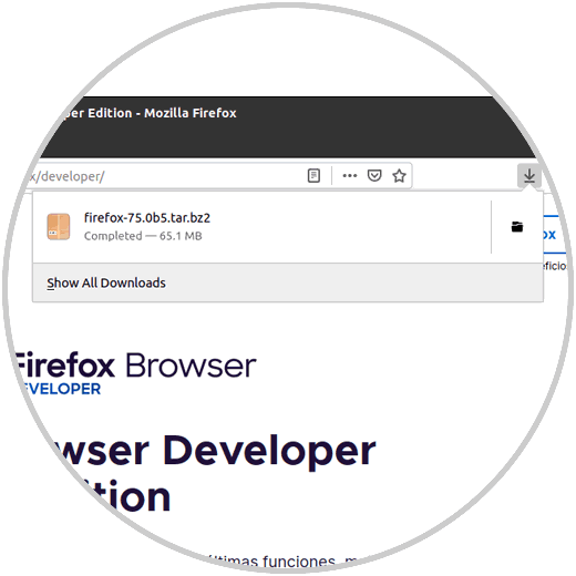 Firefox Quantum Developer Edition