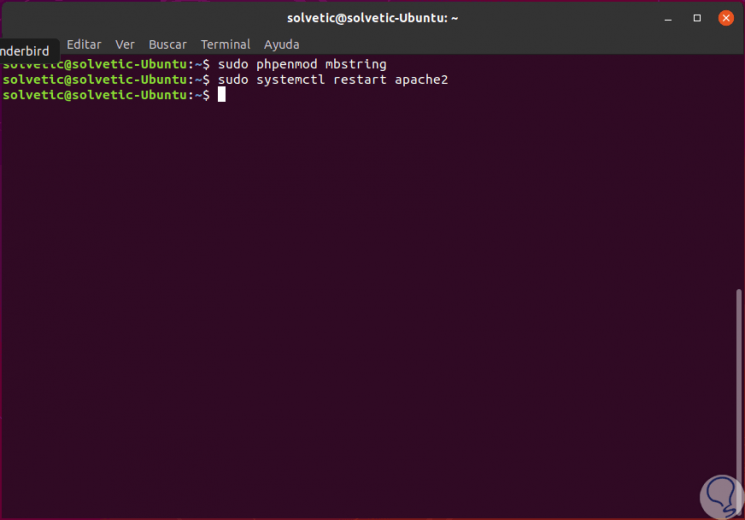ubuntu 20.04 phpmyadmin not found