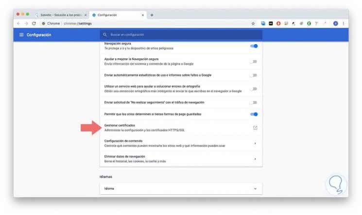 How To Install Certificate In Chrome Mac