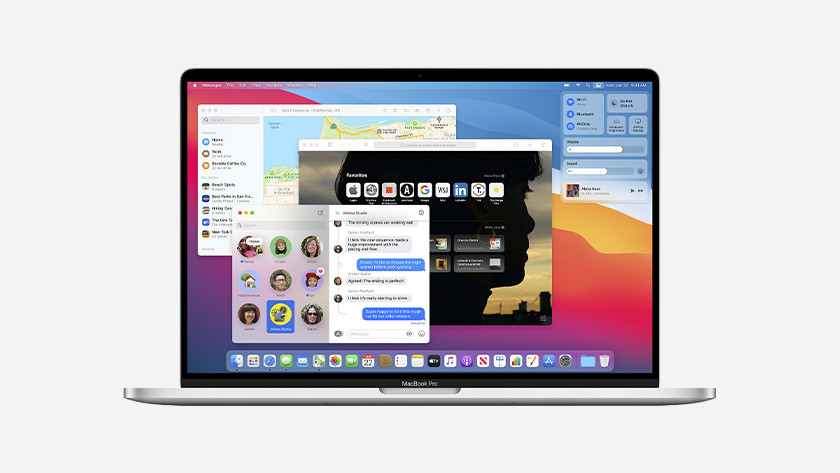Apple MacOS Big Sur neu