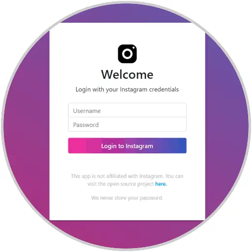 instagram for pc with direct message