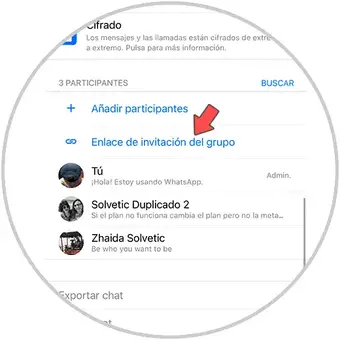 How To Share Whatsapp Group Link Iphone