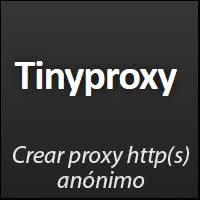 tinyproxy windows