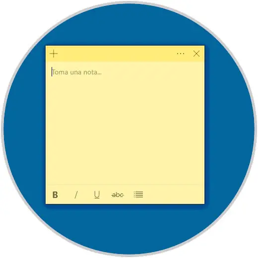 notes for desktop windows 10