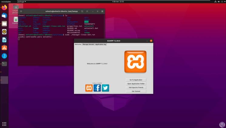 ubuntu install phpmyadmin 20.04