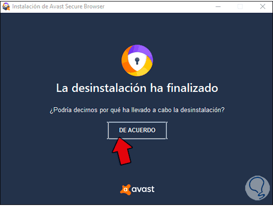 how to remove avast browser