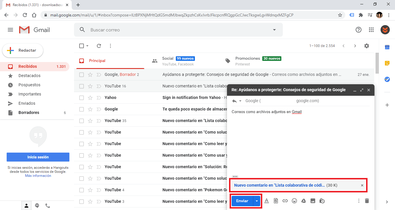 How To Send Emails As Attachments In Gmail
