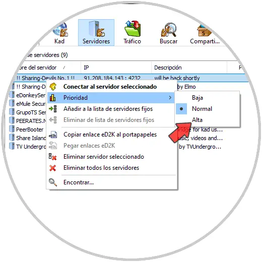 download emule servers list