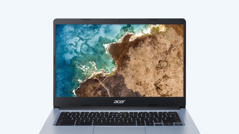 A Chromebook