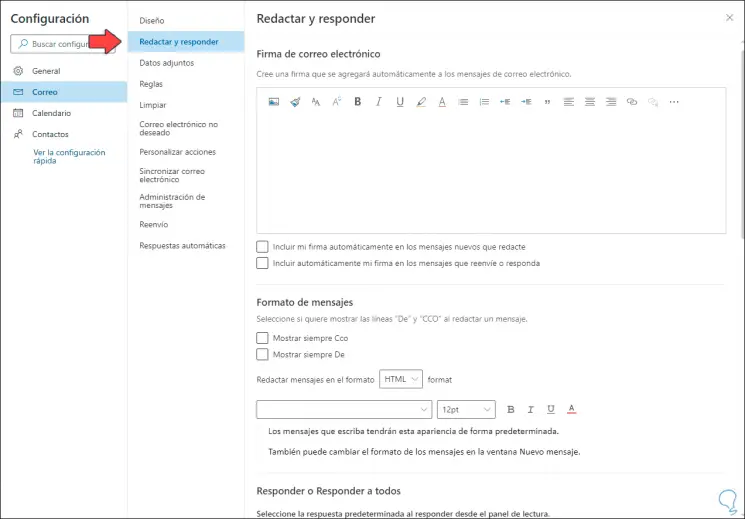 add signature to outlook