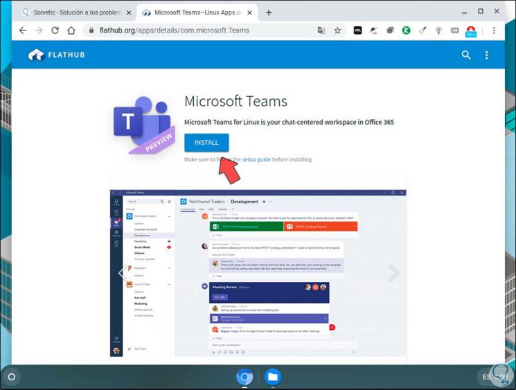 can i download microsoft teams on chromebook