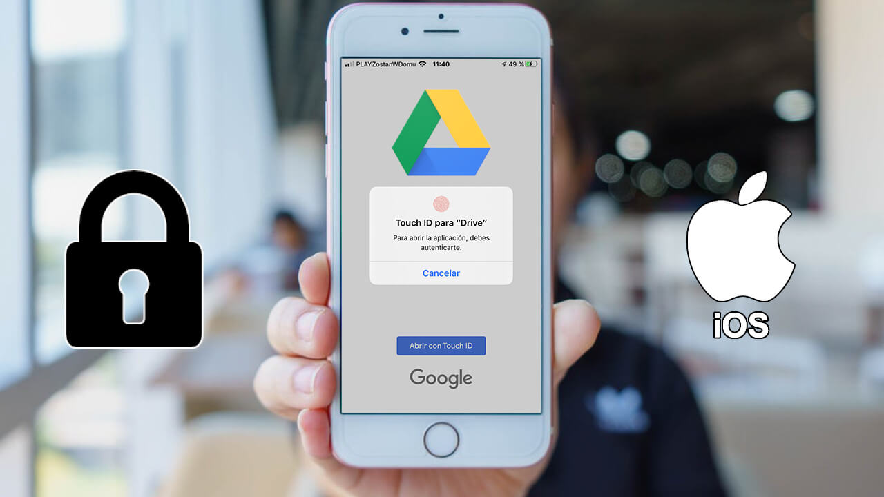 how to save google drive video to iphone