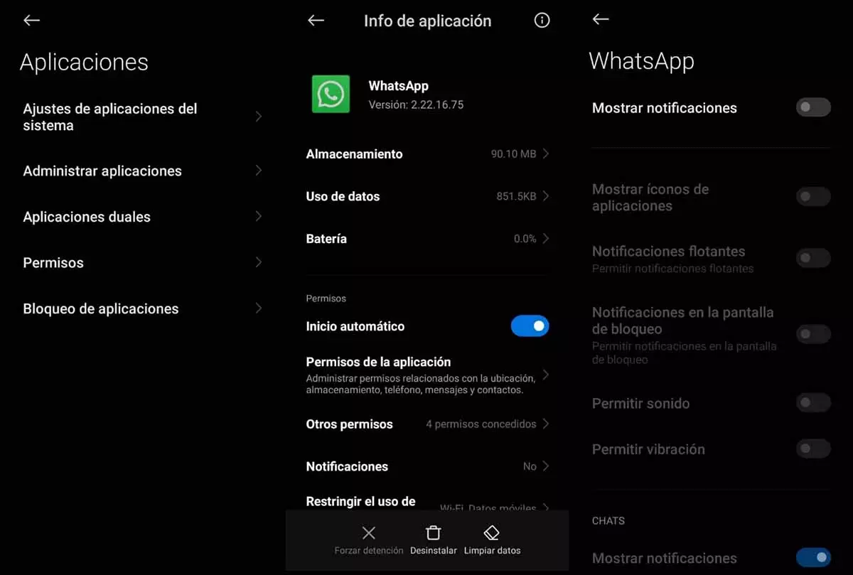 whatsapp notifications