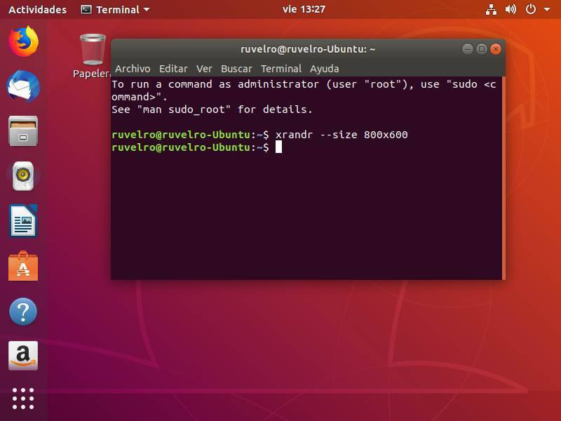 Ubuntu - Change screen resolution 6
