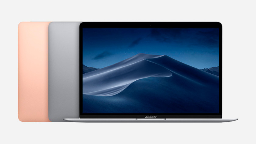 Select MacBook size