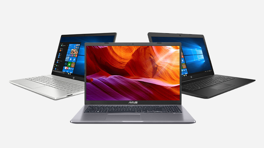 Range of Windows laptops