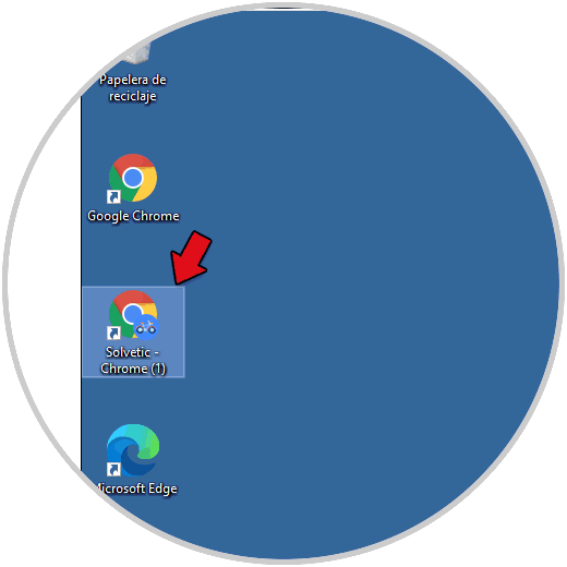 create desktop shortcut google chrome
