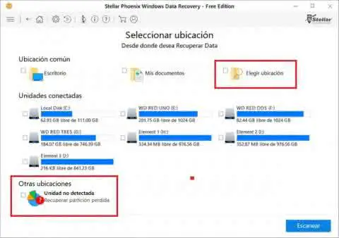 Stellar Phoenix Windows Data Recovery Home