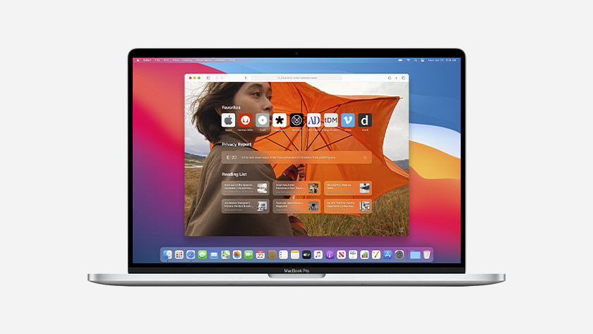 Apple MacOS Big Sur Safari